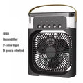 Portable 500mL Air Cooler & Humidifier