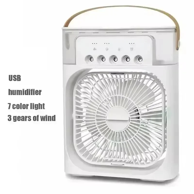 Portable 500mL Air Cooler & Humidifier